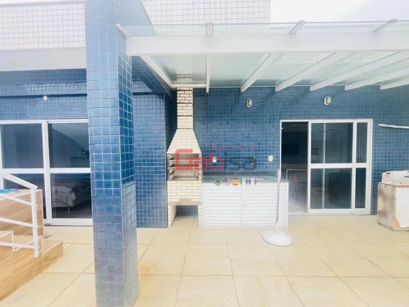 Imagem Cobertura com 4 dormitórios à venda, 141 m² por R$ 1.050.000,00 - Braga - Cabo Frio/RJ