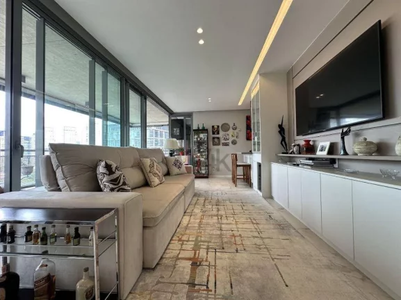 Imagem Apartamento à Venda no Brooklin, 167m², 3 Dorms (2 Suítes) - Condomínio O Parque Brooklin