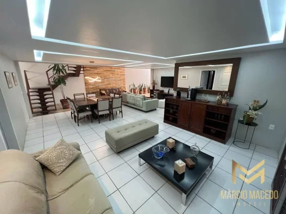 Imagem Mansão com 4 suítes à venda, 550 m² por R$ 1.385.000 - Luciano Cavalcante - Fortaleza/CE