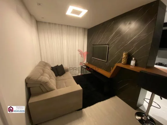 Imagem Apartamento porteira fechada,Residencial Villagio Di Capri Pagani, Palhoça SC Brasil