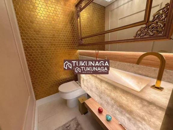 Imagem Apartamento com 3 quartos à venda, 122 m² por R$ 1.480.000 - Jardim Flor da Montanha - Guarulhos/SP