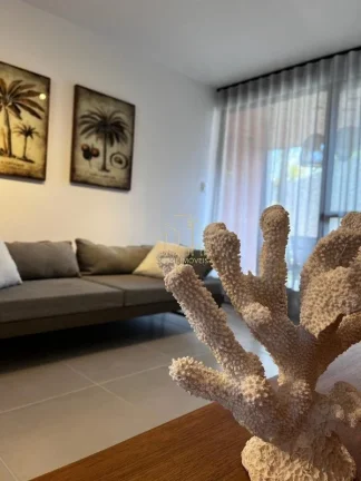Imagem Apartamento de 2 quartos com 2 suítes e 2 vagas de garagem em Itacimirim, Bora Bora.