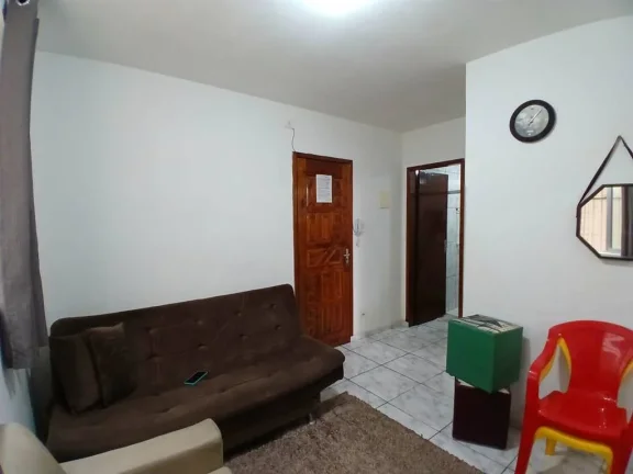 Imagem APARTAMENTO COM 40 m² - VILA GUILHERMINA - PRAIA GRANDE SP