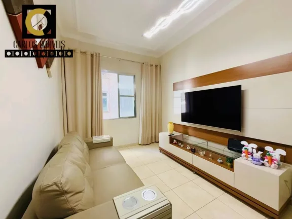 Lindo Apartamento no Boqueirão Santos - 01 dormitório Prox. a Praia
