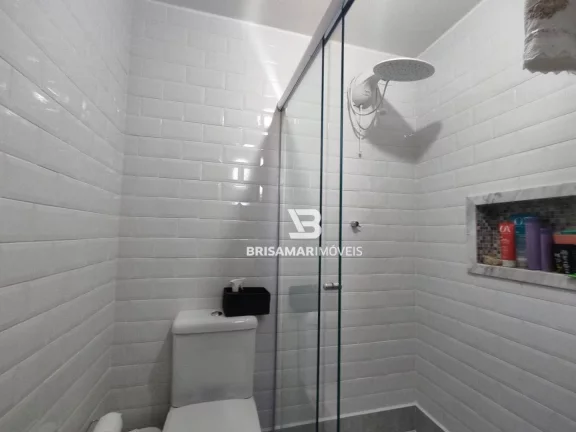 Imagem Apartamento com 1 dormitório à venda, 50 m² por R$ 300.000,00 - Astúrias - Guarujá/SP