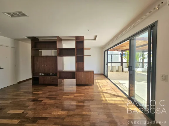 Imagem Vila Olimpia Venda - 1 Suíte e 1 Home office - 2 Vagas - 60m² de terraço