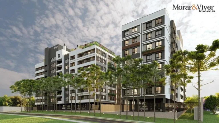 Imagem Apartamento para Venda em Curitiba, Novo Mundo, 2 dormitórios, 1 suíte, 2 banheiros, 1 vaga