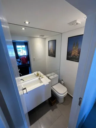 Imagem Belíssimo apartamento na Vila Clementino, 98 m² , 2 dormitórios, varanda gourmet, 2 vagas