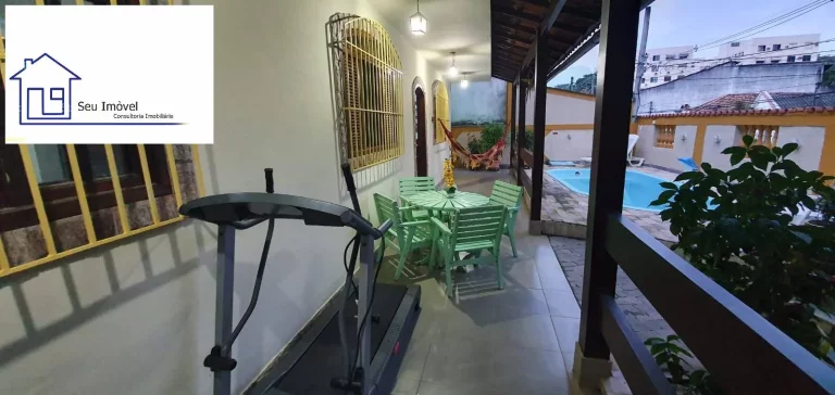 Imagem CASA À VENDA NO PECHINCHA, RUA JOAQUIM TOURINHO 3 QUARTOS 208 M²