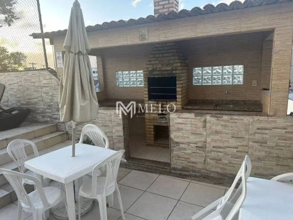 Imagem Oportunidade EDF. PARADOR DE ASTÚRIAS em BOA VIAGEM: 93m², 03qts, 01suite, dependência completa 02 vagas cobertas