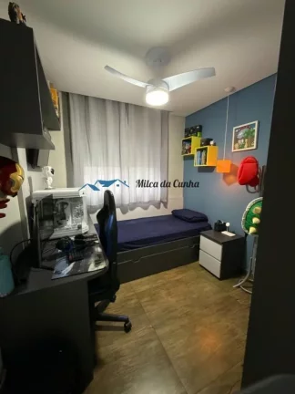 Imagem Lindo Apartamento à Venda, Condomínio Domo Life, com 3 Dormitórios, sendo 1 suíte master com closet, Varanda Gourmet, 2 vagas, Centro, São Bernardo do Campo