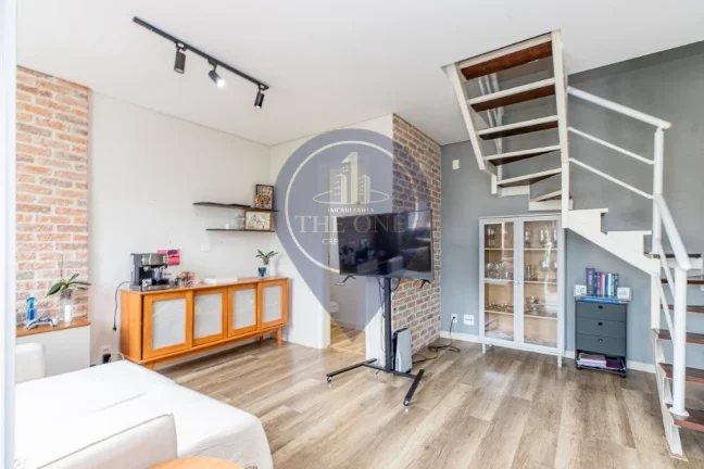 Imagem Apartamento à venda na Bela Vista, São Paulo-SP com 2 quartos, 2 suítes, 2 salas, 3 banheiros, 2 vagas de garagem e 80,00m² de área.