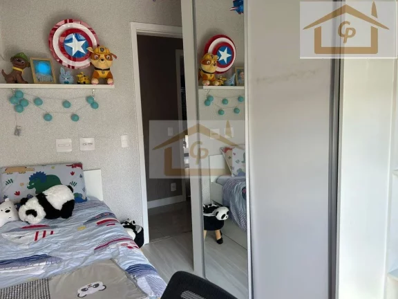 Imagem Triplex Encantador, 4 quartos sendo 2 suítes, excelente espaço para a área gourmet!