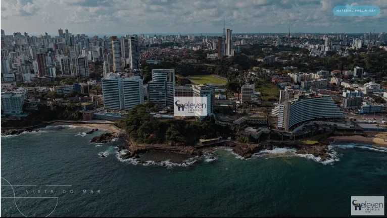 Imagem Apartamento para Venda em Salvador, Ondina, 1 dormitório, 1 banheiro, 1 vaga