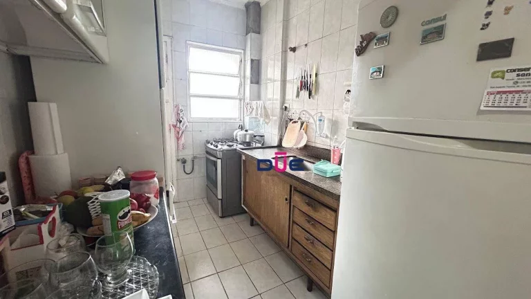 Imagem Apartamento com 2 dormitórios à venda, 94 m² por R$ 565.000,00 - Ponta da Praia - Santos/SP
