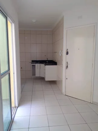 Imagem Apartamento com 1 dormitório para alugar, 38 m² por R$ 1.100,00/mês - Parque das Nações - Santo André/SP