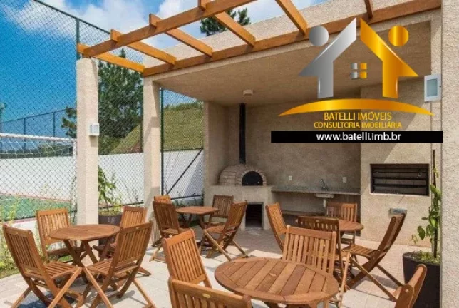 Imagem Apartamento para locação em condomínio na Granja Viana - Batelli Imóveis