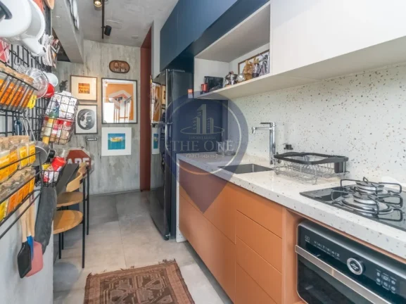 Imagem Apartamento à venda em São Paulo-SP, Consolação: 1 quarto, 2 salas, 1 banheiro, 1 vaga de garagem, 49m². Venha conhecer!
