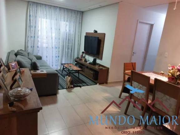 Imagem Apartamento 3 dormitórios - 2 vagas - Barcelona - São Caetano Do Sul/sp!!