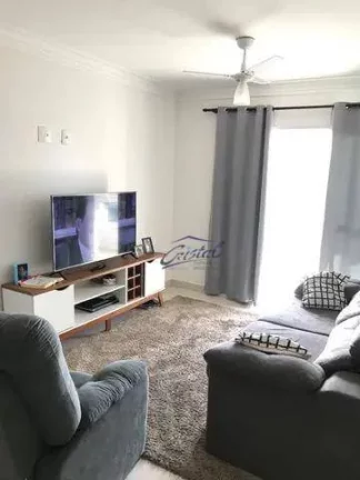 Imagem Apartamento com 2 dormitórios à venda, 93 m² por R$ 530.000,00 - Guilhermina - Praia Grande/SP