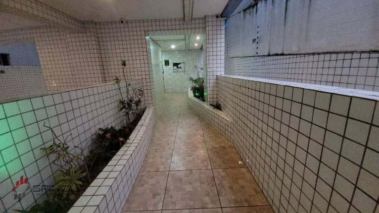 Imagem Apartamento com 1 dormitório à venda, 45 m² por R$ 330.000,00 - Aviação - Praia Grande/SP