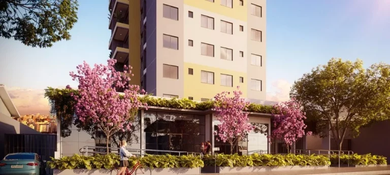 Imagem Apartamento à venda na Saúde, São Paulo-SP: 2 quartos, 1 banheiro, 1 vaga. 40m² no Residencial Boulevard Botânico - Minha casa minha vida.