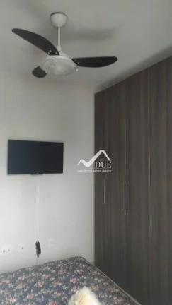 Imagem Apartamento com 2 dormitórios sendo 1 suite, vaga suficiente e garantida à venda, 75 m² por R$ 570.000 - Campo Grande - Santos/SP