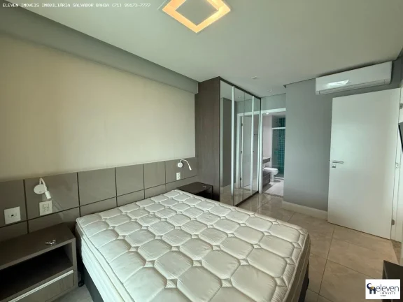 Imagem Apartamento para Venda em Salvador, Ondina, 1 dormitório, 1 suíte, 1 banheiro, 1 vaga
