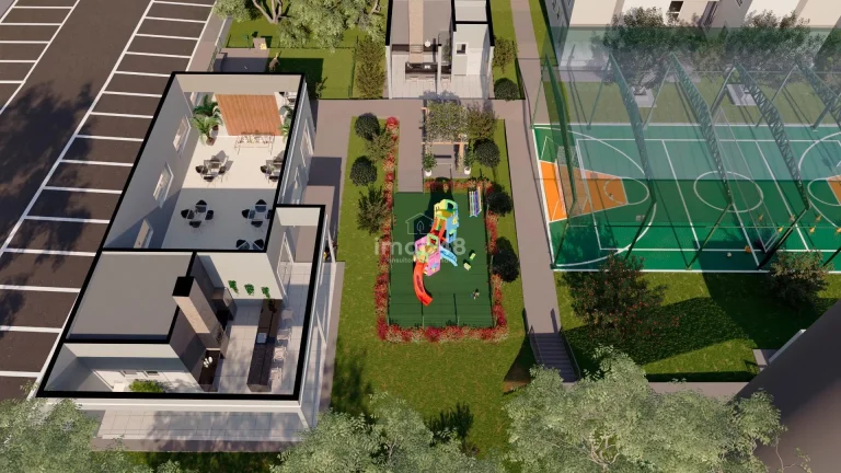 Imagem Apartamento à Venda em Forquilhas, São José – 2 Quartos, 40m²