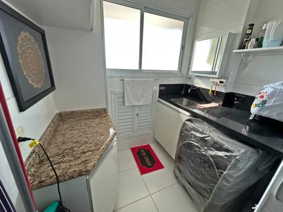 Imagem APARTAMENTO COM 95 m² - BOQUEIRAO - PRAIA GRANDE SP