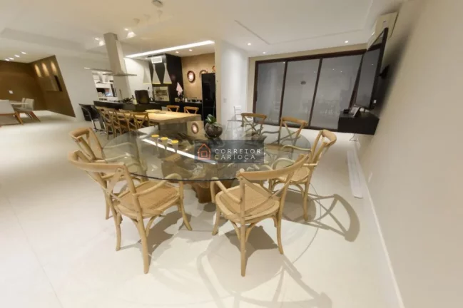 Imagem Casa 5 Suítes Santa Mônica Jardins Barra da TIjuca