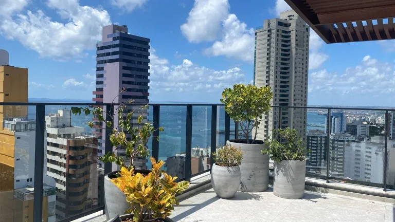 Imagem Imóvel à venda em Salvador, Vitória: Cozinha, Vista para o mar, Perto de escola