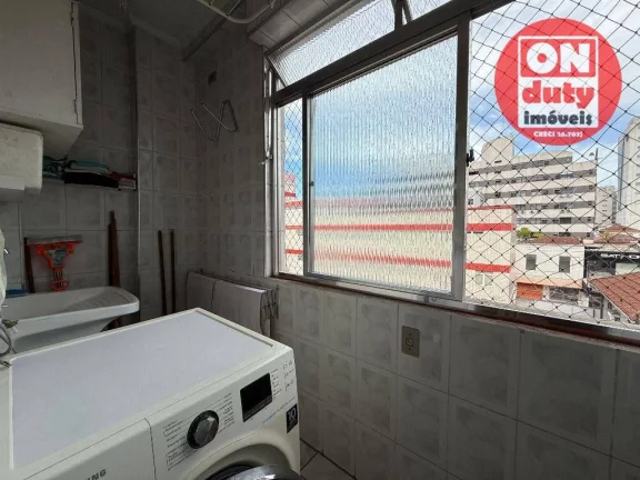 Imagem Apartamento para alugar, 77 m² por R$ 3.800,00/mês - Boqueirão - Santos/SP