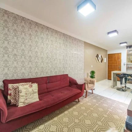 Imagem Apartamento com 2 dormitórios para alugar, 77 m² por R$ 2.500/mês - Parque Marajoara - Santo André/SP