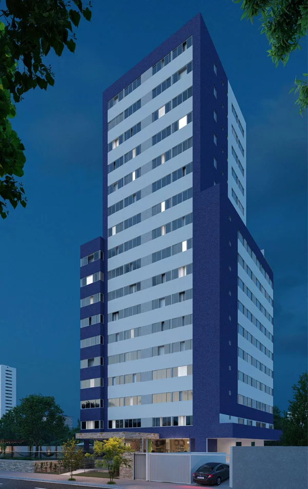 Studio à venda em Recife, Boa Viagem, com 1 quarto, 25,49m2