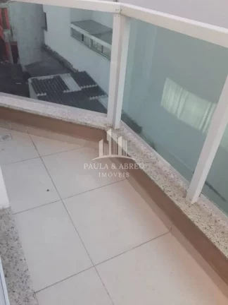 Imagem Cobertura Fantástica, 230m², Entrada Independente, 3 Dormitórios, sendo 2 Suítes, 5 Sacadas, 2 Vagas, no Vila Vitória, Mauá-SP