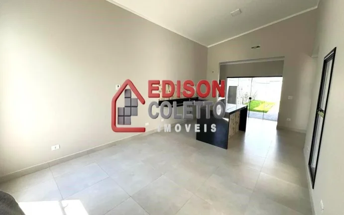 Imagem Casa nova a venda, 3 quartos, no Villaggio Clotilde Brossi, Piracicaba!!