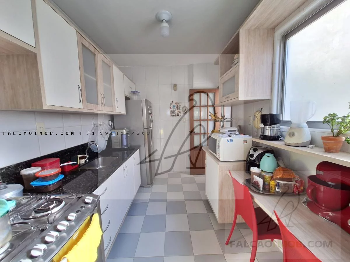 Imagem Vendo Ap 3 Quartos, 112m2, Candeal, Salvador-BA