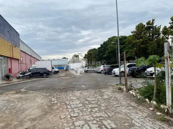Imagem GALPÃO P/ LOCAÇÃO COMERCIAL, COM 10.850 M², SENDO 5.500M² DE ÁREA CONSTRUÍDA, COM 1.000M² DE MEZANINO. PARTE DO PISO TÉRREO SUPORTA ATÉ 4 TON.