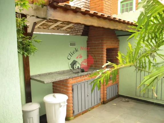 Imagem Sobrado Estuda permuta por apto até 50% em SBC ,Praia grande , 3 dormitórios e 3 vagas à venda no bairro Nova Petrópolis em São Bernardo do Campo