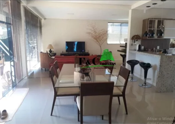 Imagem Casa em Condomínio para Venda em Avaré, Jardim São Roque, 4 dormitórios, 4 suítes, 1 banheiro, 5 vagas