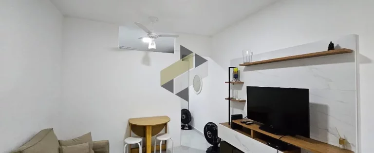 Imagem Studio para Venda em Santos, José Menino, 1 banheiro, 1 vaga