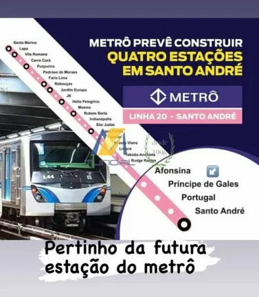 Imagem Vendo Aptos em Santo André. Bairro Santa maria