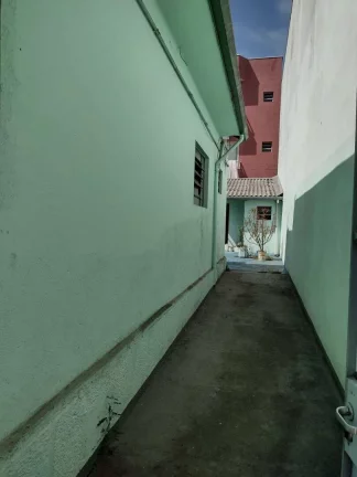 Imagem Casa para alugar, 160 m² por R$ 4.052,76/mês - Vila Homero Thon - Santo André/SP