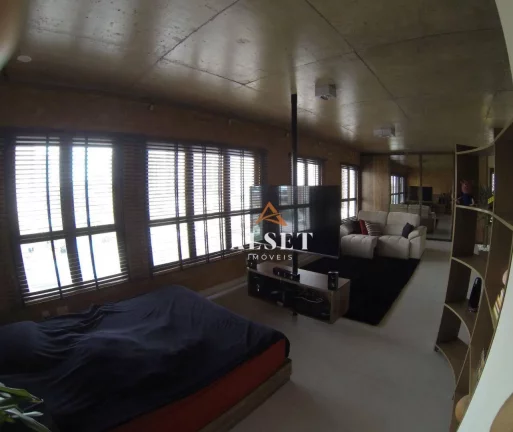 Imagem Apartamento com 1 dormitório para alugar, 70 m² por R$ 6.910,00/mês - Vila Regente Feijó - São Paulo/SP