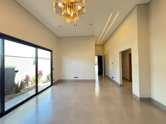 Imagem Casa Térrea de Alto Padrão – Fachada Imponente e Arquitetura Contemporânea