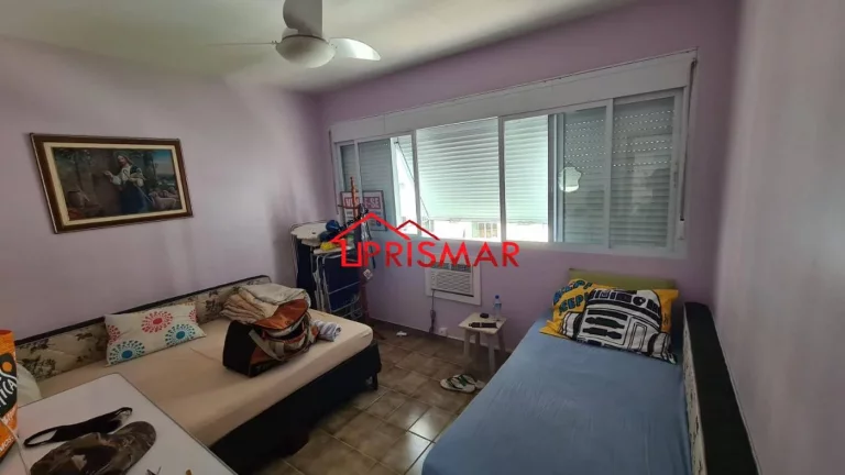 Imagem Apartamento 2 dormitórios mobiliado itararé, SV