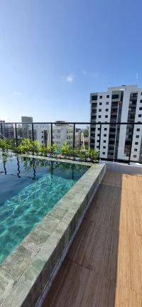 Imagem Apto á venda -1 Quartos - 1 Suíte -41,61 m² - Intermares, Cabedelo/PB