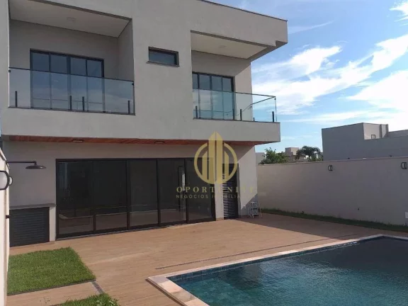 Imagem Casa no Portal Aroeira com 4 suítes - piscina - área gourmet com churrasqueira - Ribeirão Preto/SP