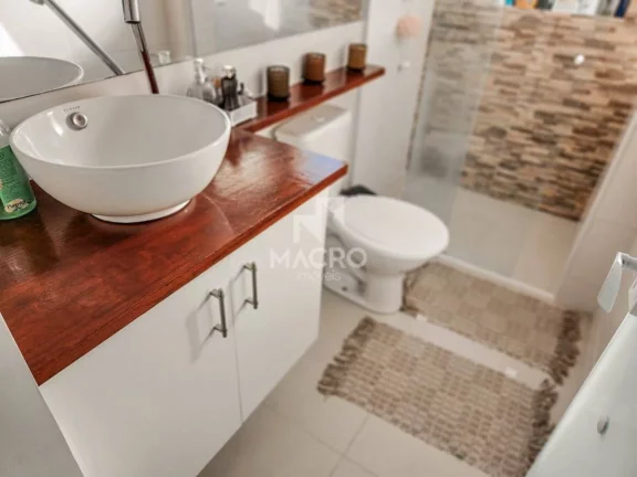 Imagem Apartamento com Terraço | Jaraguá Esquerdo | 3 quartos (1 suíte) | 115m²